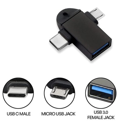 micro usb adaptor
